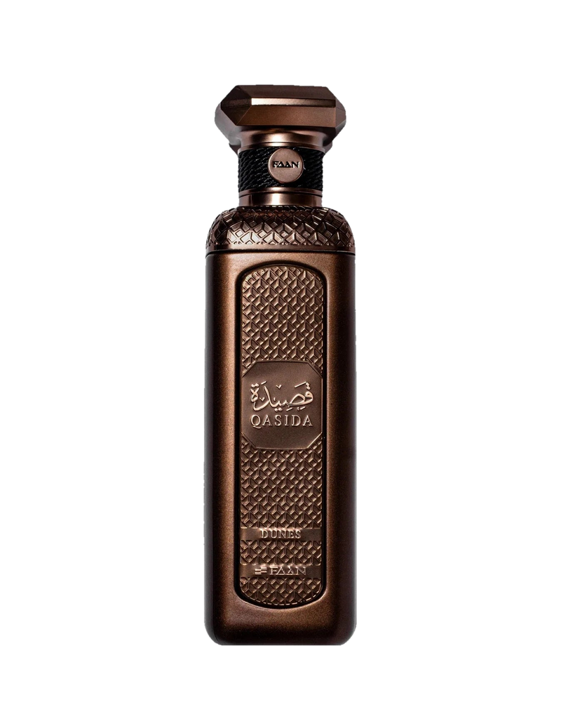 FAAN Qasida Dunes Eau de Parfum 200 ml bottle